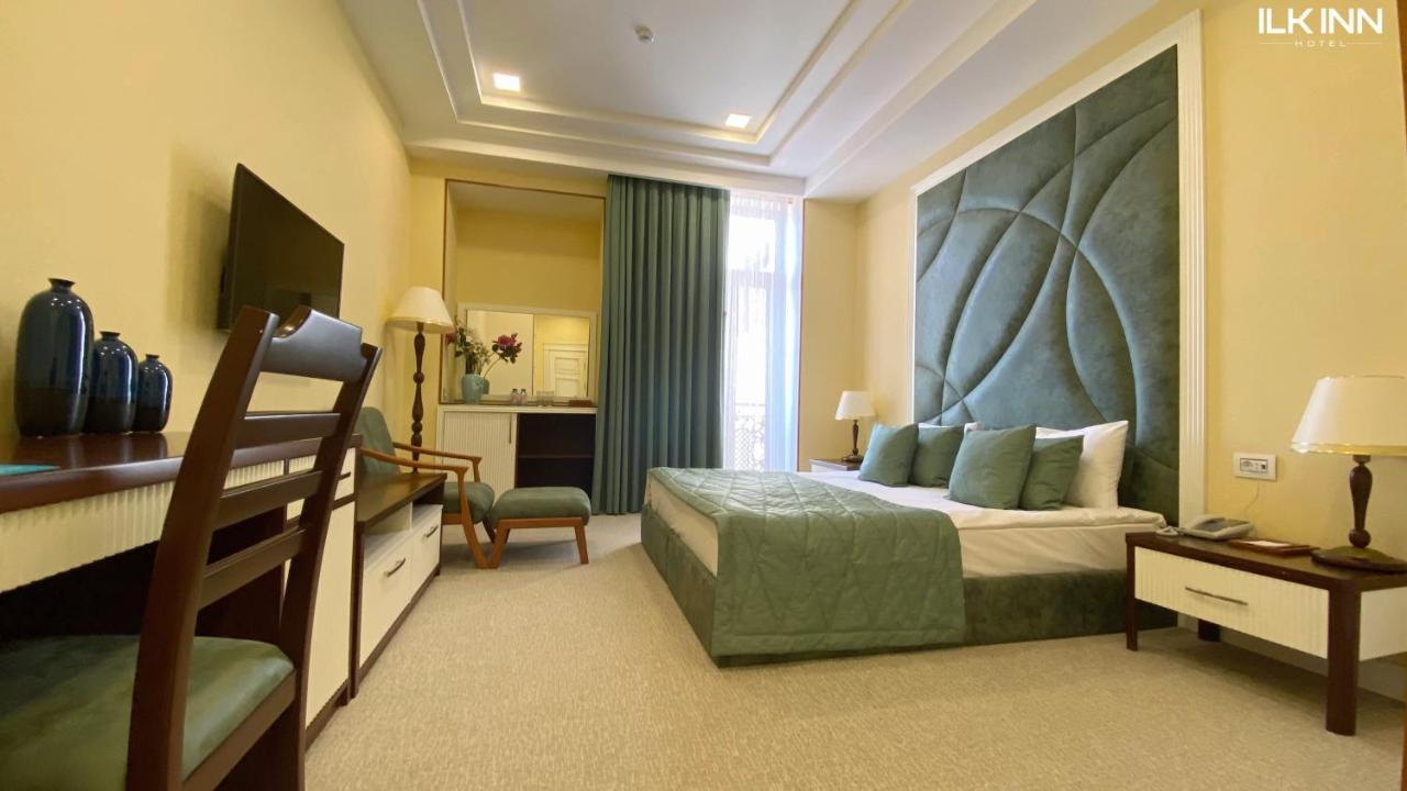 Ilk Inn Hotel Qusar Exterior photo