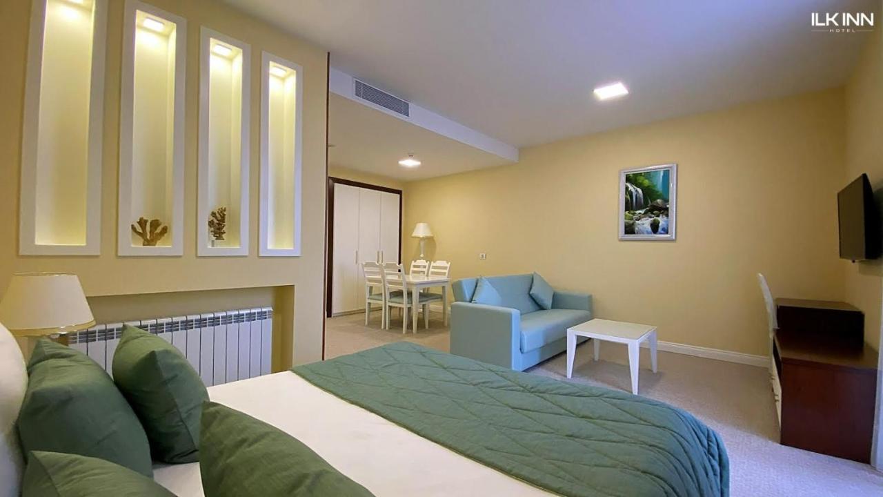 Ilk Inn Hotel Qusar Exterior photo