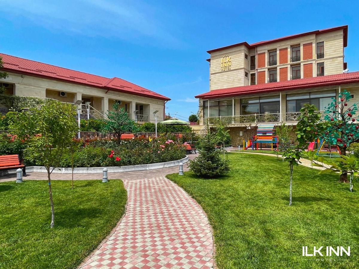 Ilk Inn Hotel Qusar Exterior photo