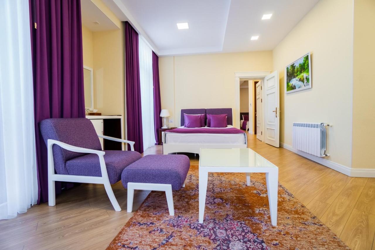 Ilk Inn Hotel Qusar Exterior photo